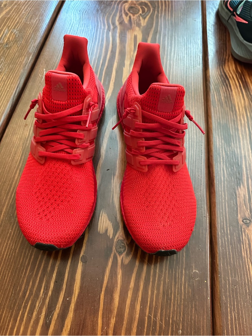 Red Scarlet Adidas UltraBoost  Men’s 11